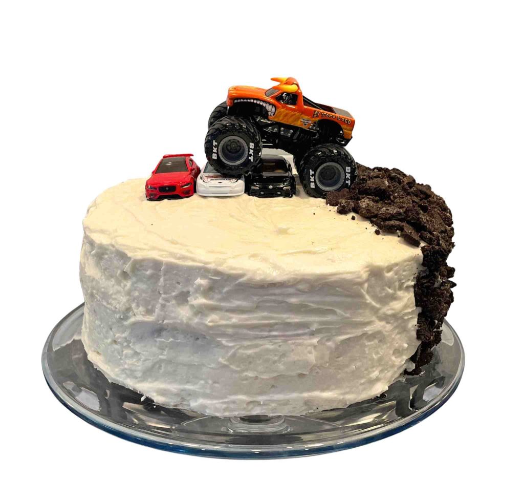 Monster Truck Cake2 Monster Truck Cake