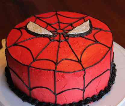 Spiderman Cake1 Spiderman Cake