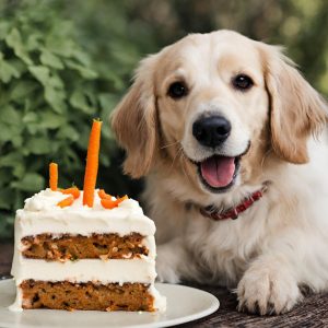 Can Dogs Eat Carrot Cake 1 Can Dogs Eat Carrot Cake?