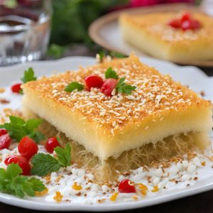 Lebanese Knafeh Recipe