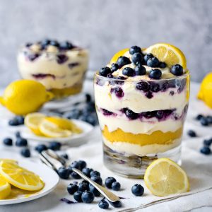 Lemon Blueberry Tiramisu