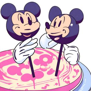 Mickey Mouse Cake Pops3 Mickey Mouse Cake Pops