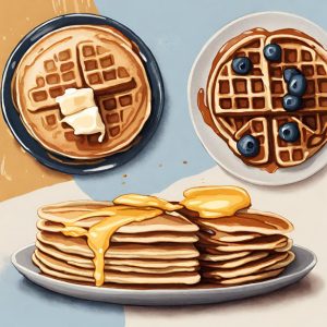 Pancakes Vs Waffles