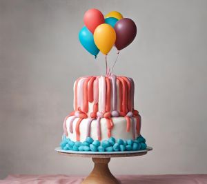 Ballon Cake
